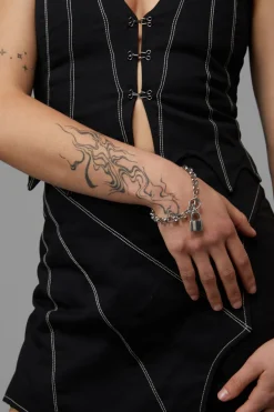 Accessories Black Friday Jewellery*Padlock Bracelet / Anklet