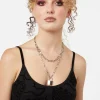Accessories Dangerfield Jewellery*Padlock Chain Necklace