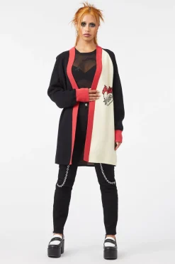 Women Dangerfield Knitwear & Cardis*Paint The Roses Cardi