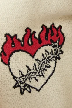 Women Dangerfield Knitwear & Cardis*Paint The Roses Cardi