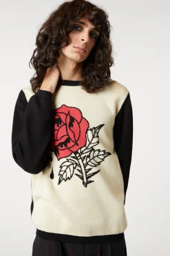 Men Dangerfield Jumpers & Knits*Paint The Roses Knit