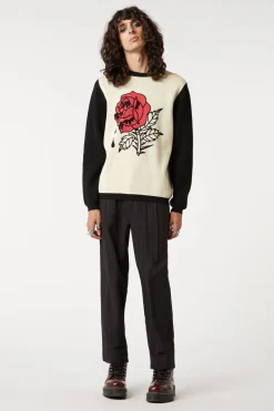 Men Dangerfield Jumpers & Knits*Paint The Roses Knit