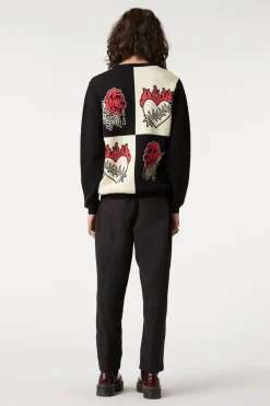 Men Dangerfield Jumpers & Knits*Paint The Roses Knit