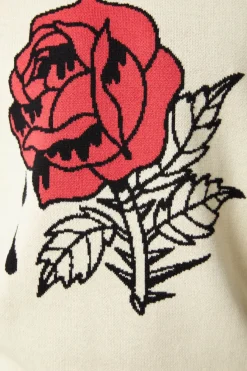 Men Dangerfield Jumpers & Knits*Paint The Roses Knit