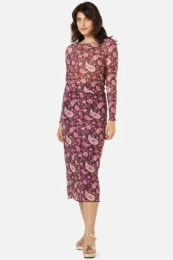 Women Princess Highway Skirts & Skorts*Paisley Mesh Skirt