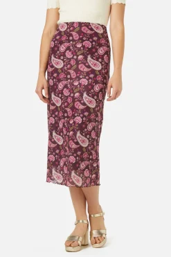 Women Princess Highway Skirts & Skorts*Paisley Mesh Skirt