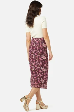 Women Princess Highway Skirts & Skorts*Paisley Mesh Skirt