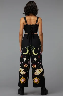 Women Black Friday Corsets & Harnesses*Palmistry Corset