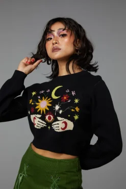 Women Black Friday Knitwear & Cardis*Palmistry Knit