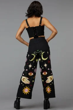 Women Black Friday Pants & Jumpsuits*Palmistry Pant