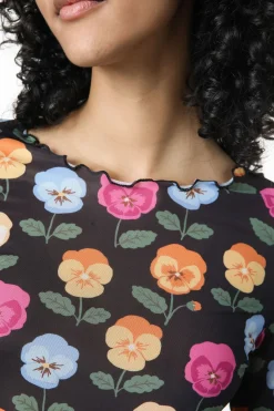 Women Princess Highway Blouses & Tops*Pansy Mesh Top