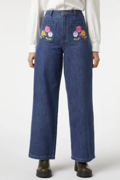 Women Princess Highway Pants & Jumpsuits*Pansy Patch Jean