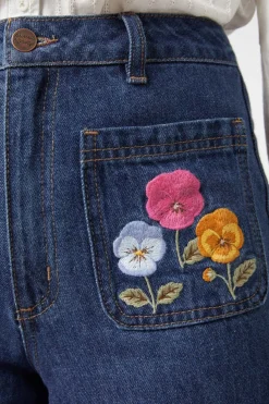 Women Princess Highway Pants & Jumpsuits*Pansy Patch Jean