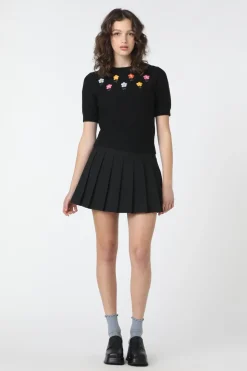 Women Princess Highway Blouses & Tops*Pansy Patch Knit Top