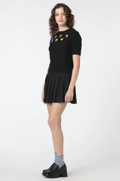 Women Princess Highway Blouses & Tops*Pansy Patch Knit Top