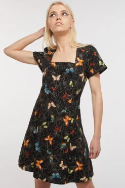 Women Dangerfield Dresses & Pinafores*Papillon Lace Back Dress