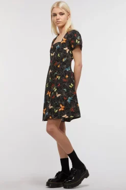 Women Dangerfield Dresses & Pinafores*Papillon Lace Back Dress