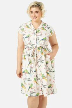 Women Princess Highway Dresses & Pinafores*Parrot Shirt Dress