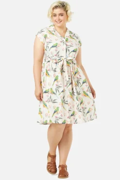 Women Princess Highway Dresses & Pinafores*Parrot Shirt Dress