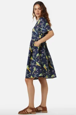 Women Princess Highway Dresses & Pinafores*Parrot Smock Dress