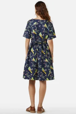Women Princess Highway Dresses & Pinafores*Parrot Smock Dress