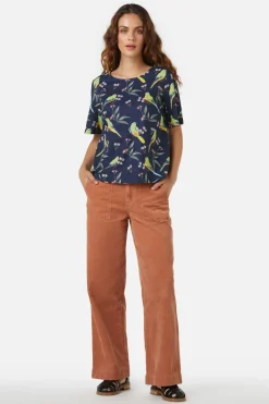 Women Princess Highway Blouses & Tops*Parrot Top