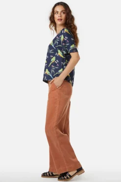 Women Princess Highway Blouses & Tops*Parrot Top