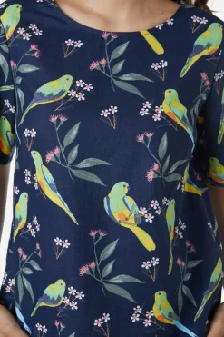 Women Princess Highway Blouses & Tops*Parrot Top