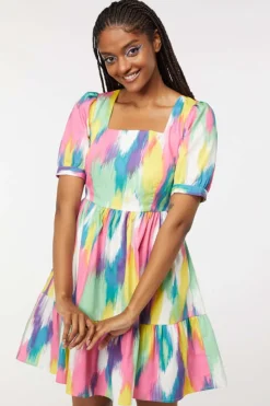 Women Dangerfield Dresses & Pinafores*Party Puff Dress