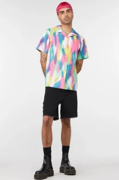 Men Dangerfield Shirts & Tees*Party Puff Shirt