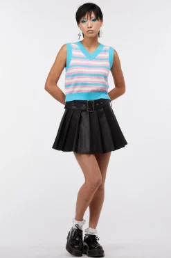 Women Dangerfield Knitwear & Cardis*Pastel Stripe Vest