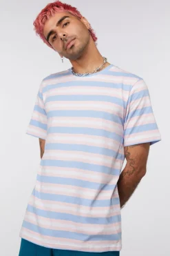 Men Dangerfield Shirts & Tees*Pastel Stripes Tee