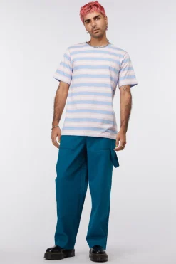 Men Dangerfield Shirts & Tees*Pastel Stripes Tee