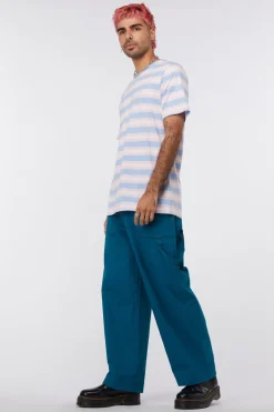 Men Dangerfield Shirts & Tees*Pastel Stripes Tee