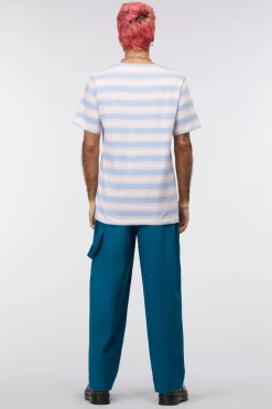 Men Dangerfield Shirts & Tees*Pastel Stripes Tee