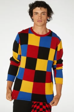 Men Dangerfield Jumpers & Knits*Patch Knit