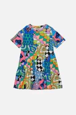 Kids Dangerkids Dresses & Pinafores*Patched Up Kids Jersey Dress