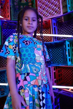 Kids Dangerkids Dresses & Pinafores*Patched Up Kids Jersey Dress