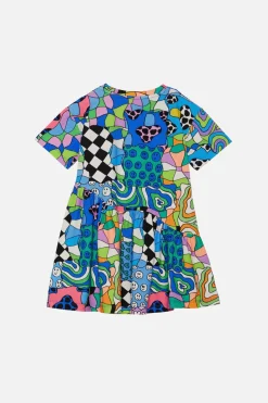 Kids Dangerkids Dresses & Pinafores*Patched Up Kids Jersey Dress