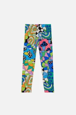 Kids Dangerkids Bottoms*Patched Up Kids Legging