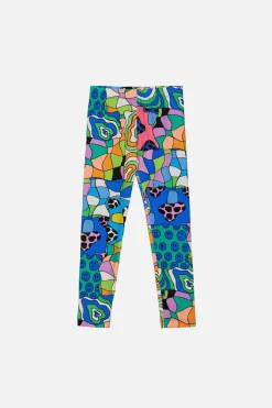 Kids Dangerkids Bottoms*Patched Up Kids Legging