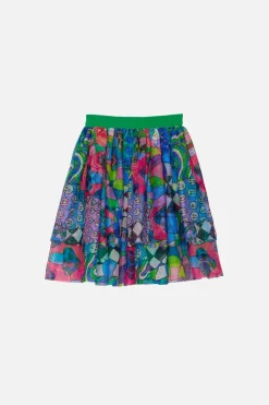 Kids Dangerkids Bottoms*Patched Up Kids Mesh Skirt