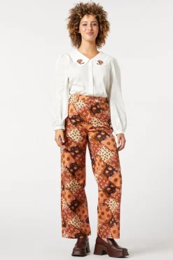 Women Princess Highway Pants & Jumpsuits*Patchwork Flower Jean