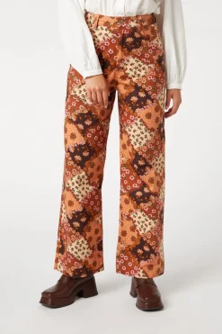 Women Princess Highway Pants & Jumpsuits*Patchwork Flower Jean