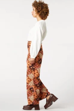 Women Princess Highway Pants & Jumpsuits*Patchwork Flower Jean