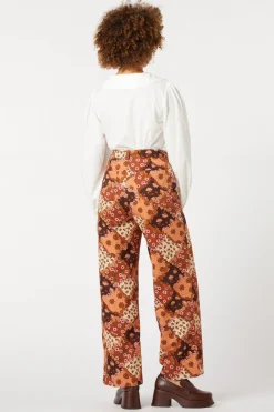 Women Princess Highway Pants & Jumpsuits*Patchwork Flower Jean