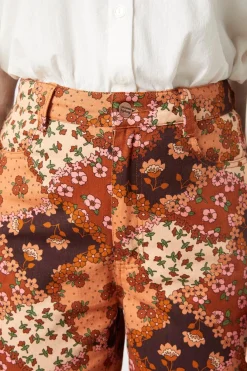 Women Princess Highway Pants & Jumpsuits*Patchwork Flower Jean