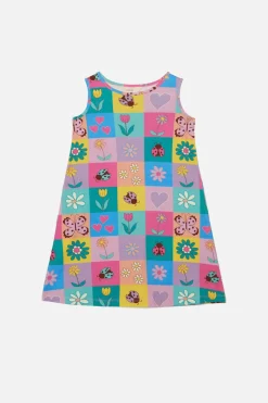 Kids Princess Highway Kids Dresses & Pinafores*Patchwork Kids Jersey Dress