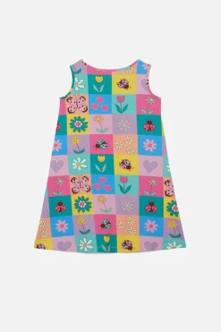 Kids Princess Highway Kids Dresses & Pinafores*Patchwork Kids Jersey Dress