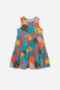 Kids Dangerkids Dresses & Pinafores*Patchworkkidstiereddress